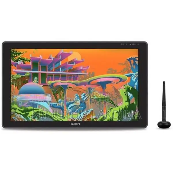 Huion Kamvas 22 Drawing Tablet + Keydial Mini