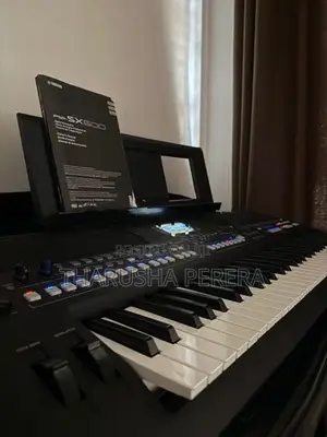 Yamaha Psr Sx600 Keyboard