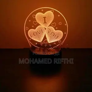 3D Night Light