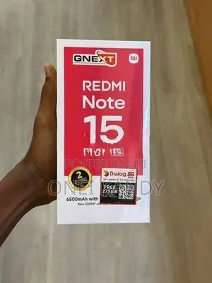 Xiaomi Redmi Note 15 Pro+ 8GB 256GB (Brand New)