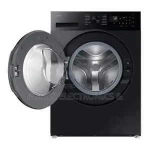 Samsung 12kg Digital Inverter Front Loading Washer + Dryer WD12DG5B15B