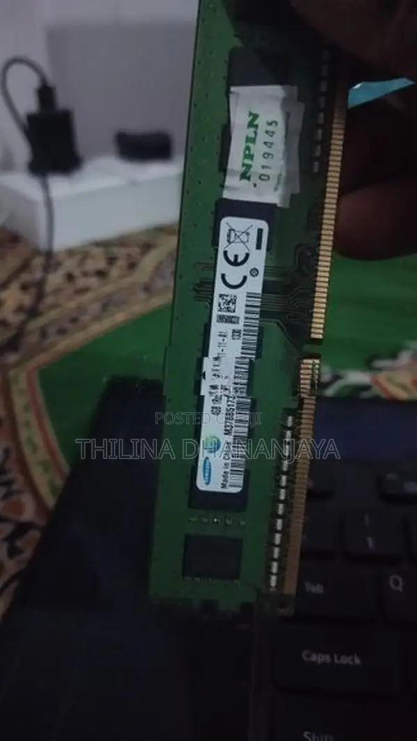 4GB DDR3 RAM Sticks