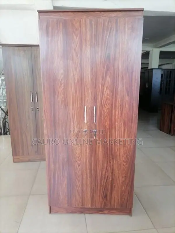 New Melamine 2 Door Cupboard 6 * 2.5 Ft Wardrobe