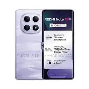 Xiaomi Redmi Note 15 5G 6GB|128GB (Brand New)