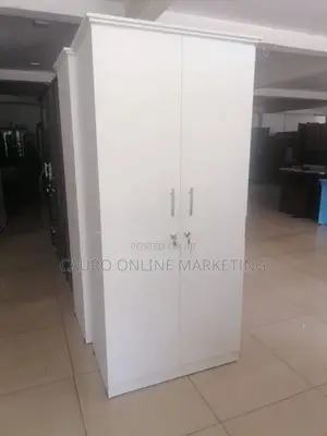 New White Colour 2 Door Cupboard Wardrobe 6*2.5