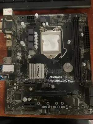 ASRock H310CM Motherboard