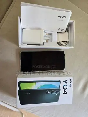 Vivo Y04 4GB RAM 128GB (Used)