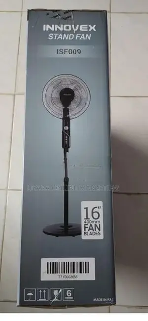 Innovex Stand Fan 5 Plate ISF-009