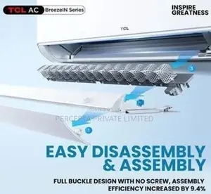 TCL Breeze in Series 18000BTU AI Inverter