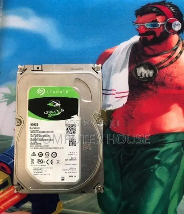 Seagate 500GB Hard
