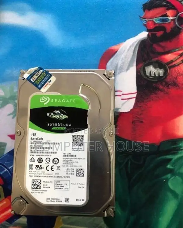 Seagate 1TB Hard
