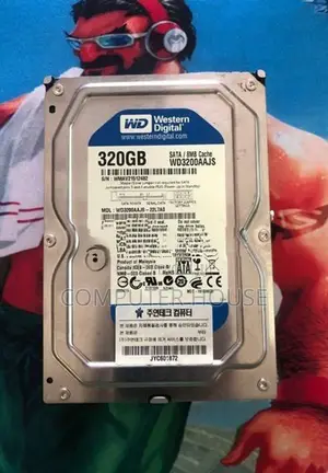 WD 320GB HARD
