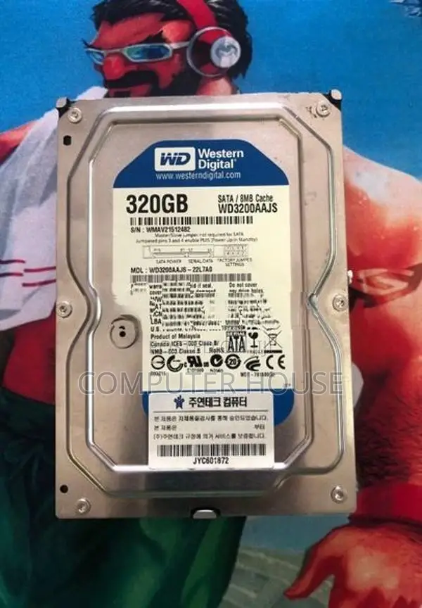 WD 320GB HARD