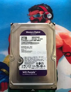 WD Purple 2TB Hard