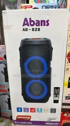 Abans AB-828 Professional Wireless Speaker