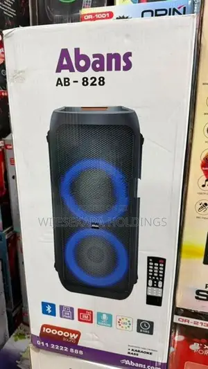 Brand New Abans AB828 Bluetooth Party Speaker