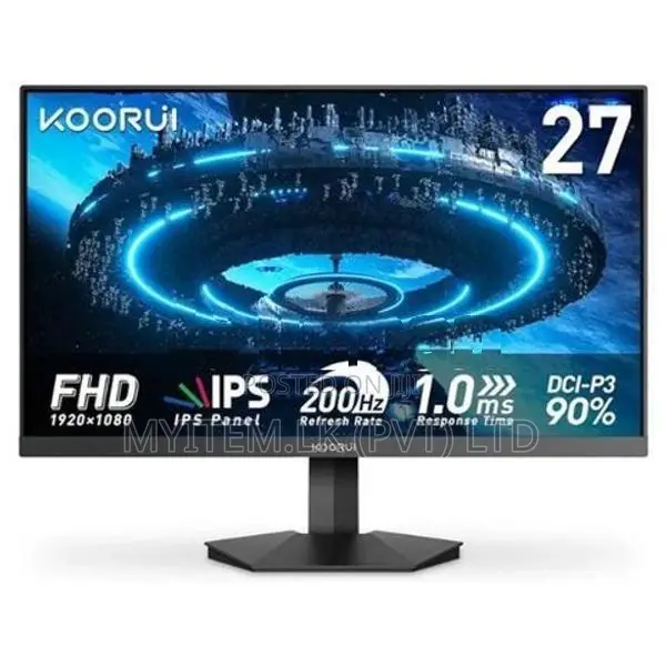 Koorui G2711P FHD IPS 27INCH 200HZ Brand New Gaming Monitor