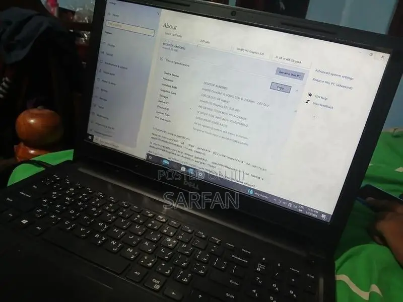 Dell I3 Laptop