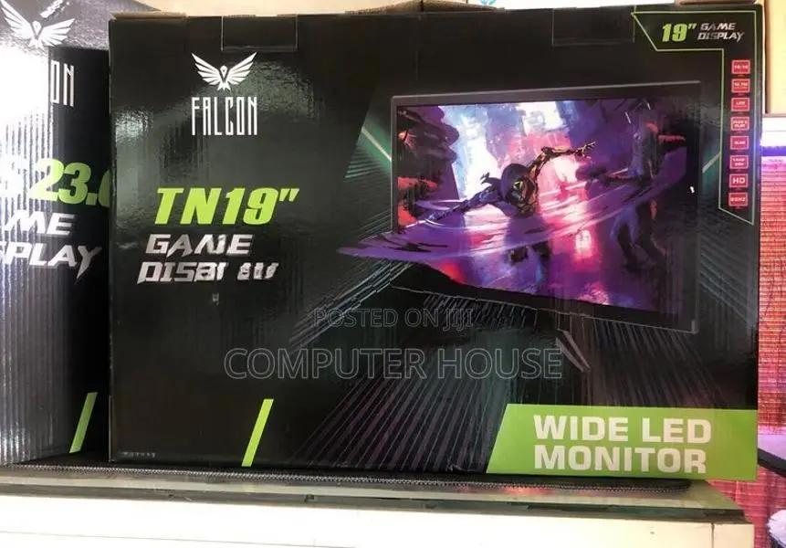 19” Falcon Wide Led Monitor