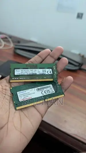 4GB and 8 GB DDR4