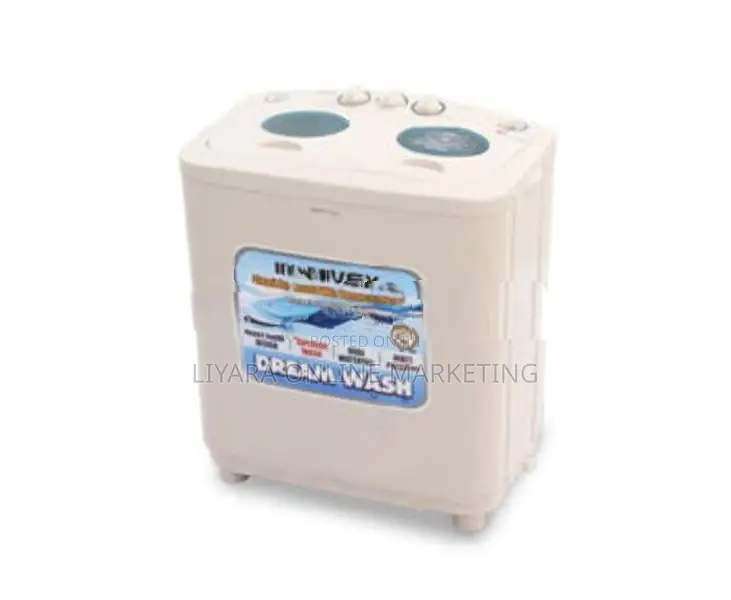 Innovex Semi Auto Washing Machine 6.5KG
