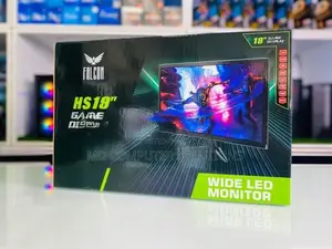 Falcon – 19” INCH LED+HDMI Brand New Monitor