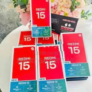 Xiaomi Redmi Note 15 4G|8GB |256GB (Brand New)