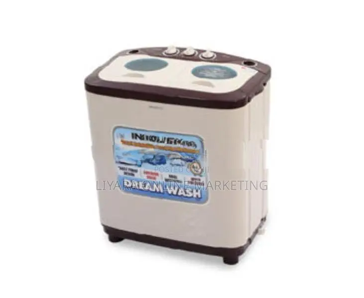 Innovex Semi Auto Washing Machine 6.5KG