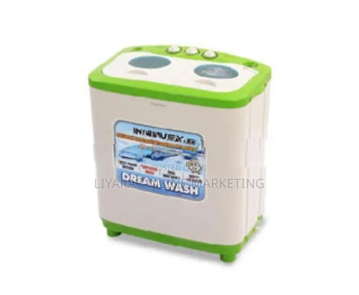 Innovex Semi Auto Washing Machine 6.5KG