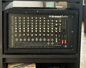 Ground Audio PMX-12 Powered Mixer 300W+300W - 12 Channel