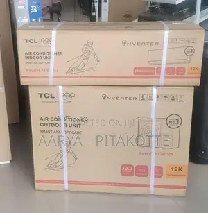Tcl Air Conditioner 12000BTU - inverter ( Savein)
