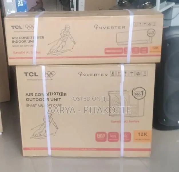 Tcl Air Conditioner 12000BTU - inverter ( Savein)