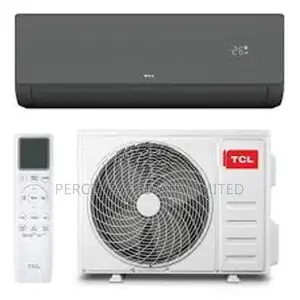 TCL Save in Series 18000BTU Inverter Black Panel Air Conditioner