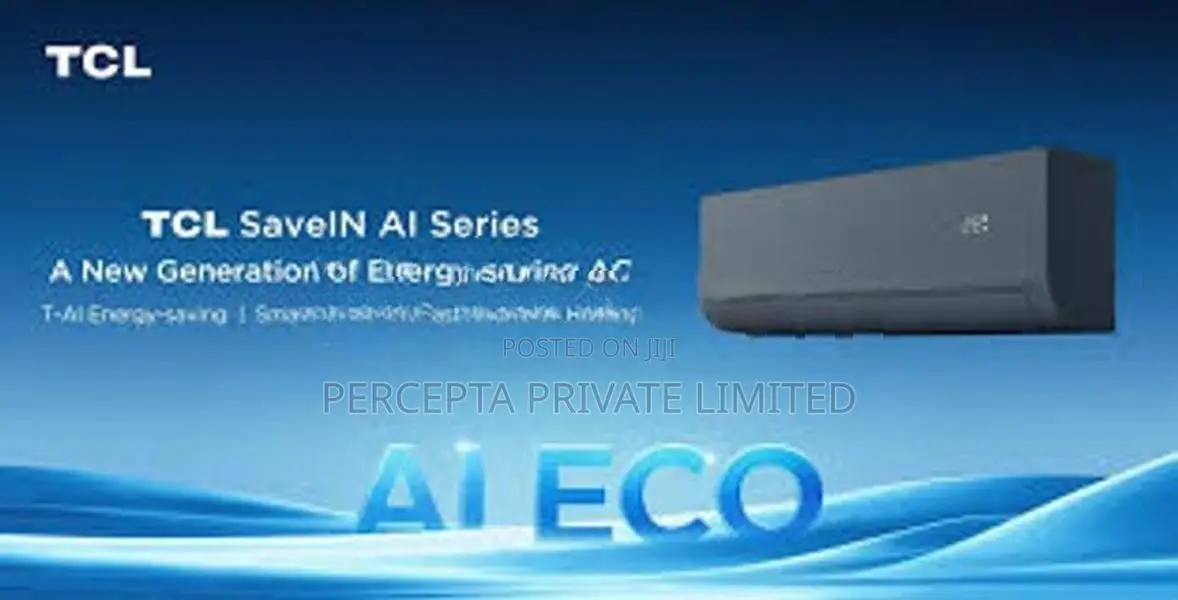 TCL Save In Series 24000BTU Black Panel Inverter