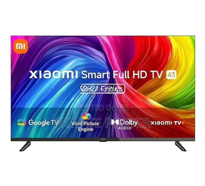 New 43 inch Xiaomi Smart Full HD Frameless LED Google TV