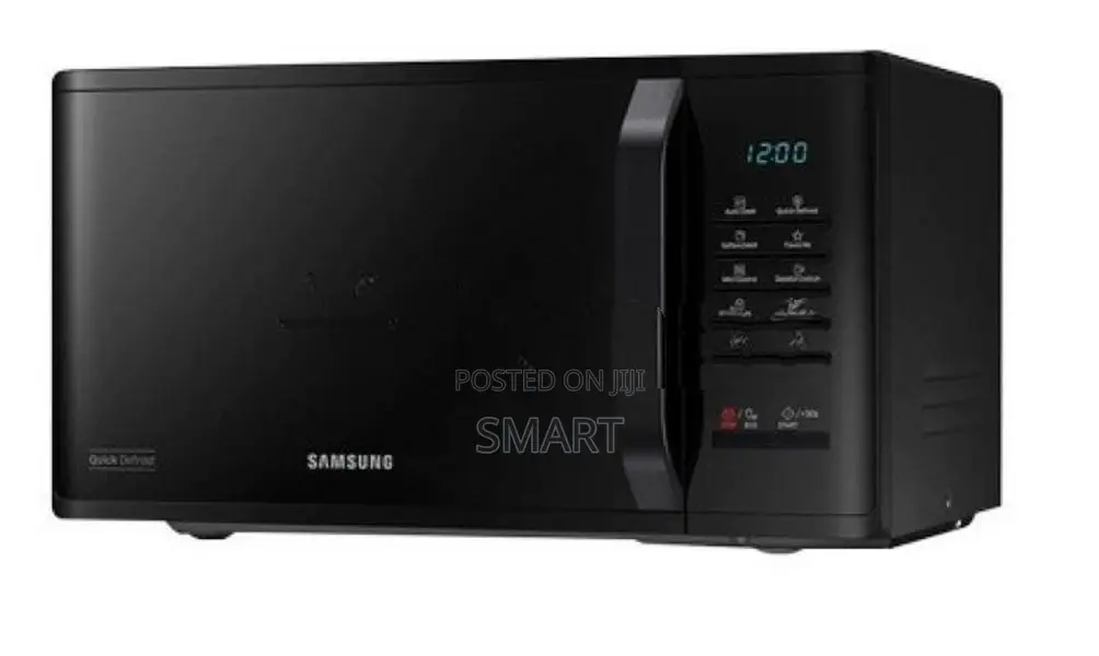 Samsung Microwave Oven | 23l Solo Auto Cook - MS23K3513AK/EU