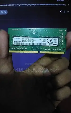 DDR 3 4GB Laptop RAM
