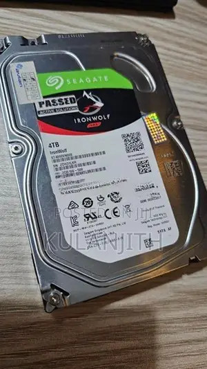 Seagate IronWolf 4TB Hard Disk