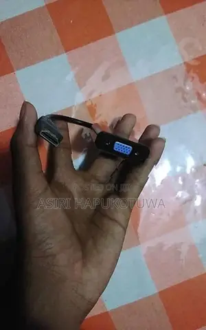 HDMI To VGA Adaptor 1080P