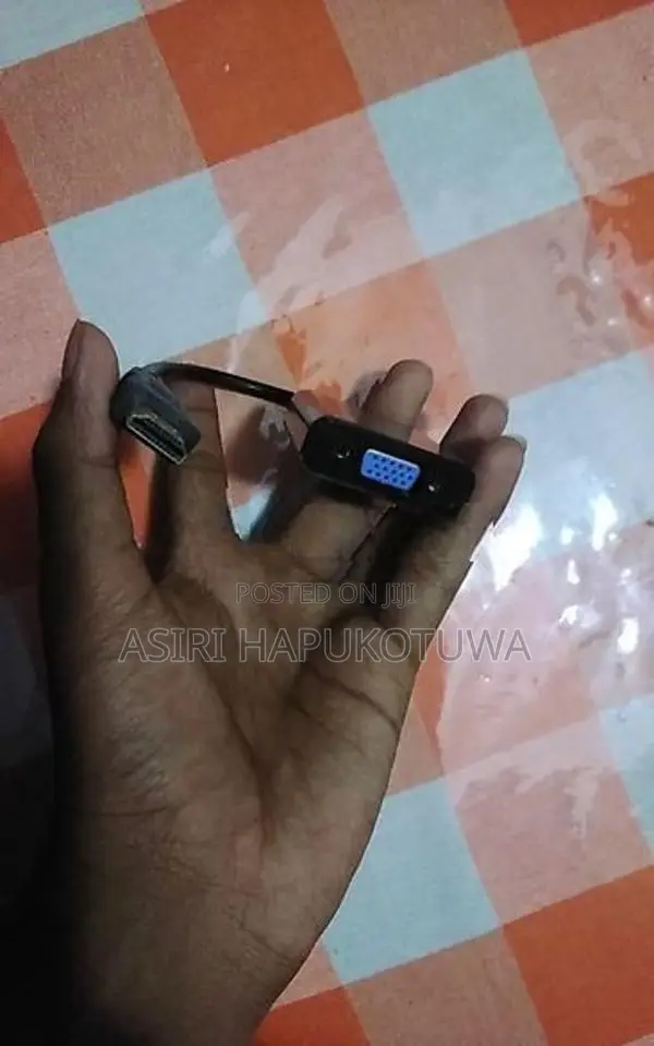 HDMI To VGA Adaptor 1080P