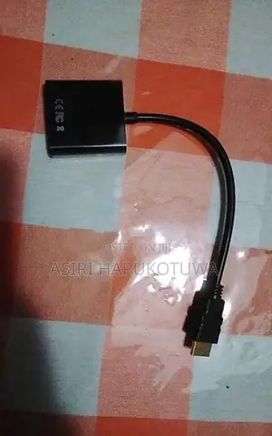 HDMI To VGA Adaptor 1080P