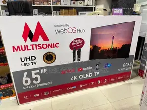 Multisonic 65 In WebOS QLED TV