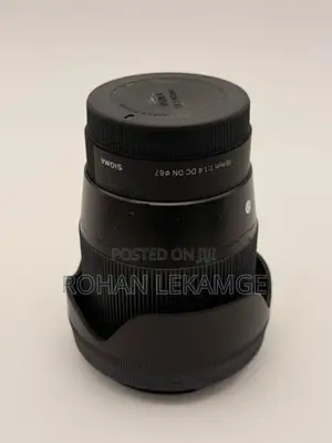 Sigma 16mm f/1.4 DC DN Contemporary Lens for Sony E