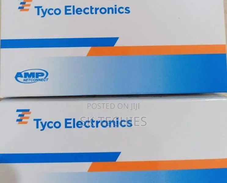 AMP RJ45 CAT6 Passthrough Connector