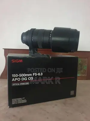 Sigma 150-500mm Telephoto Lens for Nikon