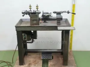 Small Lathe Machine