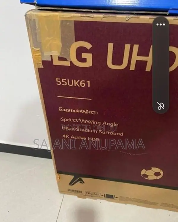 LG 55 inch TV