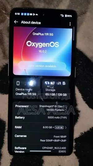 OnePlus 11R (Used)
