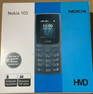 Nokia 105 4G 2024 (Brand New)