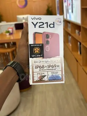 Vivo Y21d 6GB 256GB (Brand New)